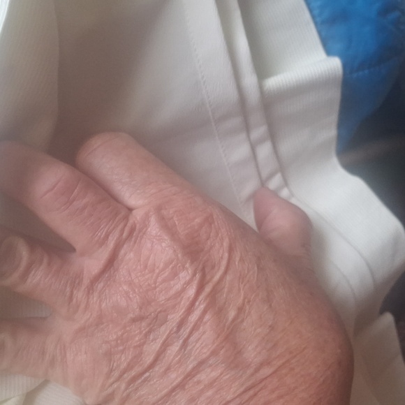 Talbots RSVP Collection, Yellow and Blue Mini Skater Skirt with Butterflies - Picture 5 of 7